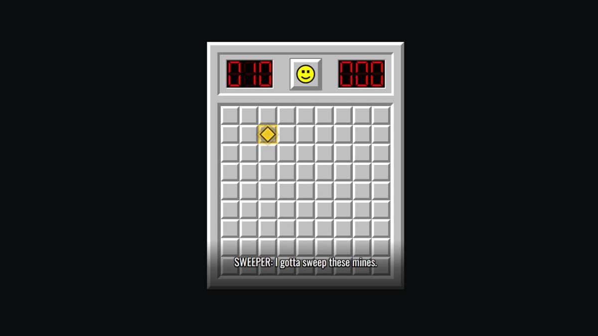 Triple-A Minesweeper, parodie jouable du Démineur façon blockbuster