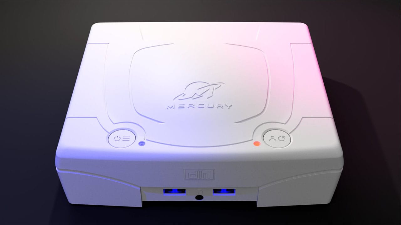 Kit Mercury pour MiSTer FPGA inspiré de la Sega Saturn