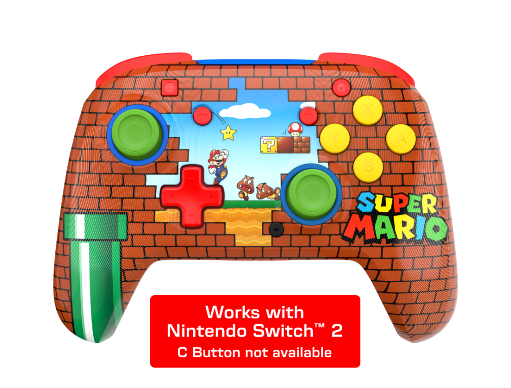 Manette sans fil Turtle Beach Rematch Mario Brick