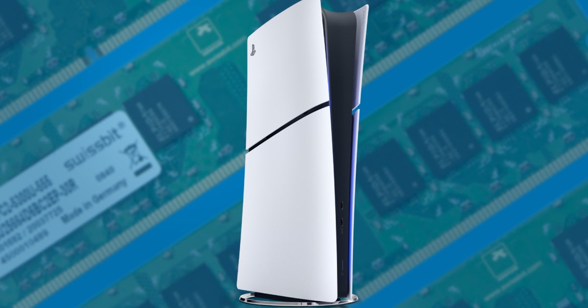 PS5 devant des barrettes mémoire, illustration du coût des composants